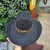Chapéus de cowboy ocidentais para homens e mulheres, chapéu de jazz retrô, ac - VIOLA VIVA
