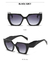 Imagem do Óculos de sol de gato para mulheres vintage óculos de sol retrô feminino