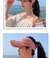 Respirável Anti-UV Sun Hats para Homens e Mulheres, Ajustável, Vazio Top - VIOLA VIVA