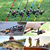 Portátil telescópica Pesca Rod Combo, Spinning Reel Set com Linha De Pesca - comprar online