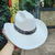 Chapéus de cowboy ocidentais para homens e mulheres, chapéu de jazz retrô, ac - loja online