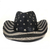 Imagem do Vintage americano Western Cowboy Hat, chapéu de palha, protetor solar, Panamá