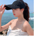 Respirável Anti-UV Sun Hats para Homens e Mulheres, Ajustável, Vazio Top na internet