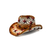 Vintage americano Western Cowboy Hat, chapéu de palha, protetor solar, Panamá - loja online