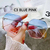 Óculos de sol gradiente redondo para mulheres sem aro de metal, grife de luxo - loja online