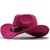 Chapéu de lã de vaqueiro masculino, sombreros para homens, jazz, vaqueira, gra - VIOLA VIVA