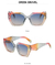 Óculos de sol de gato para mulheres vintage óculos de sol retrô feminino - comprar online