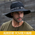 Chapéu de pesca com proteção solar anti-UV masculino, malha respirável - loja online