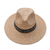 Chapéu de palha unissex casual, boné cubano, chapéu Panamá, aba curta - VIOLA VIVA