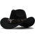 Chapéu de lã de vaqueiro masculino, sombreros para homens, jazz, vaqueira, gra - comprar online