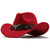 Chapéu de lã de vaqueiro masculino, sombreros para homens, jazz, vaqueira, gra - VIOLA VIVA