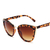 MUSELIFE-Cateye Óculos de Sol para Mulheres, Óculos Gradiente - VIOLA VIVA