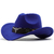 Chapéu de lã de vaqueiro masculino, sombreros para homens, jazz, vaqueira, gra na internet