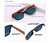 KINGSEVEN-Óculos de sol artesanais de madeira natural para homens e mulheres - loja online