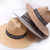 Chapéu de palha unissex casual, boné cubano, chapéu Panamá, aba curta - comprar online