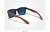 Imagem do KINGSEVEN-Óculos de sol artesanais de madeira natural para homens e mulheres