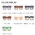 Óculos de sol quadrados oversize para homens e mulheres, marca vintage