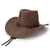 Chapéu de palha de linho, Chapéu Vintage Western Cowboy, Chapéu Retro Jazz, T