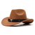 Chapéus de feltro com vaca cabeça para festa, camurça artificial, chapéus de - loja online
