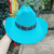 Chapéus de cowboy ocidentais para homens e mulheres, chapéu de jazz retrô, ac - comprar online