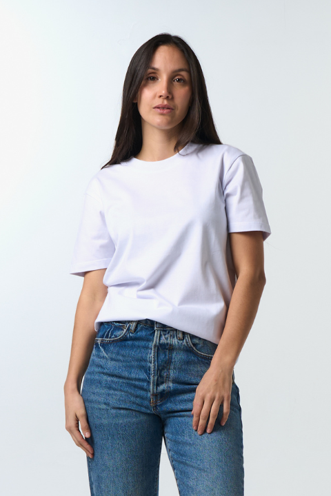 Remera blanca lisa hotsell