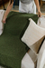 Manta de algodão Mell Verde 1,30x1,80 - Útil em Casa Home e Decor