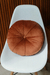 Almofada Redonda Terracota 44cm - comprar online