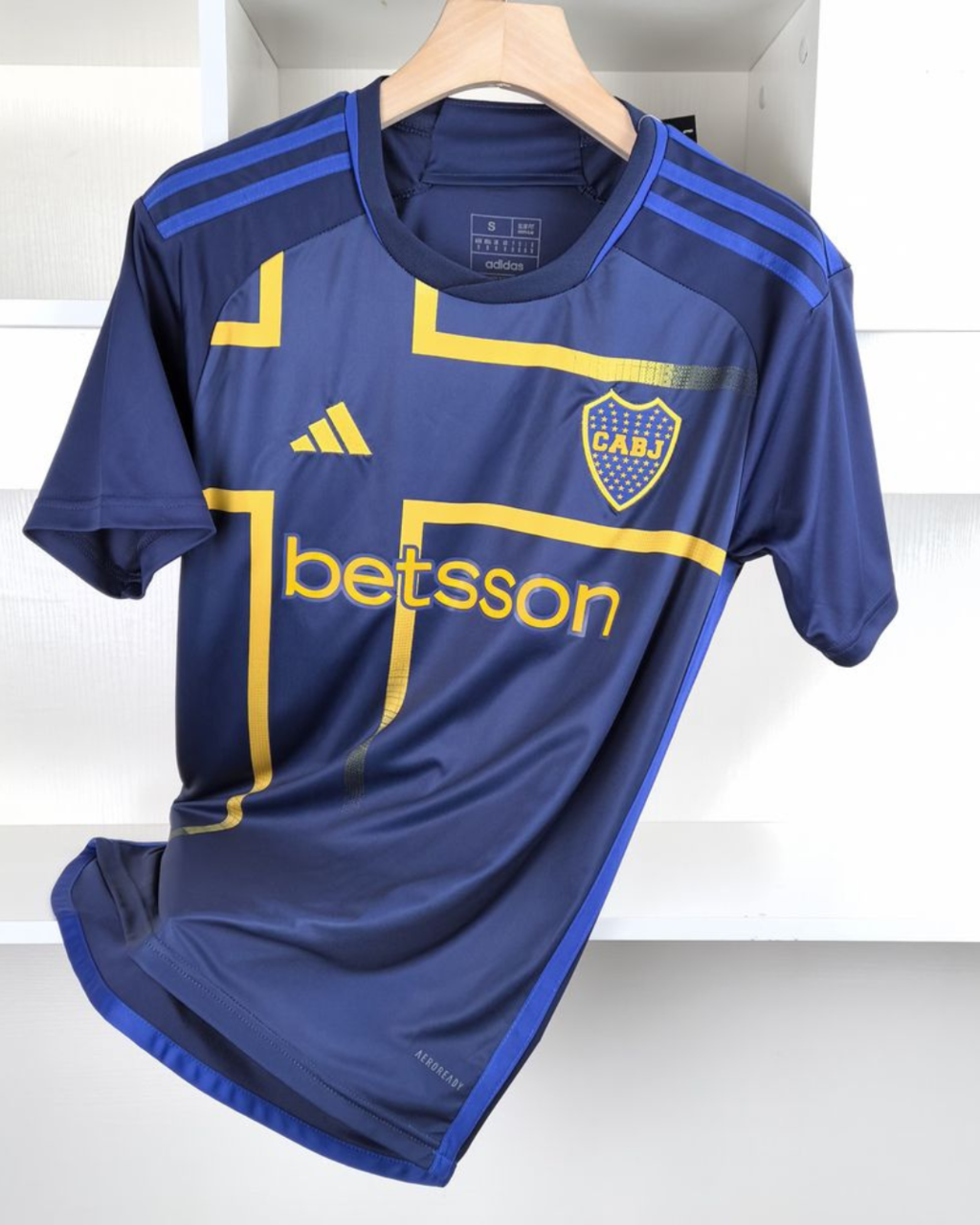 Camiseta Alternativa Adidas Boca Juniors stadium 24 25 A PEDIDO