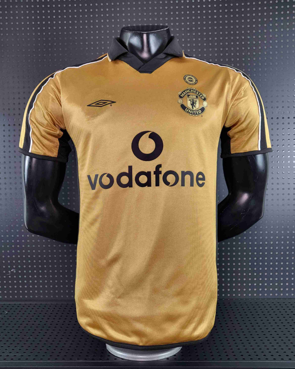 Camiseta retro Centenario Manchester United Reversible Umbro A PEDIDO