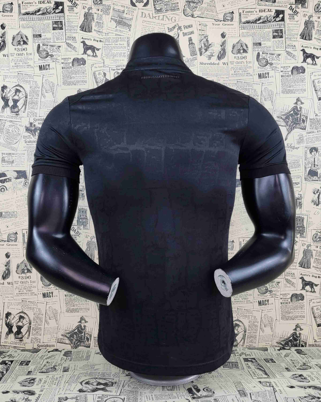 Camiseta borussia dortmund all black cheap