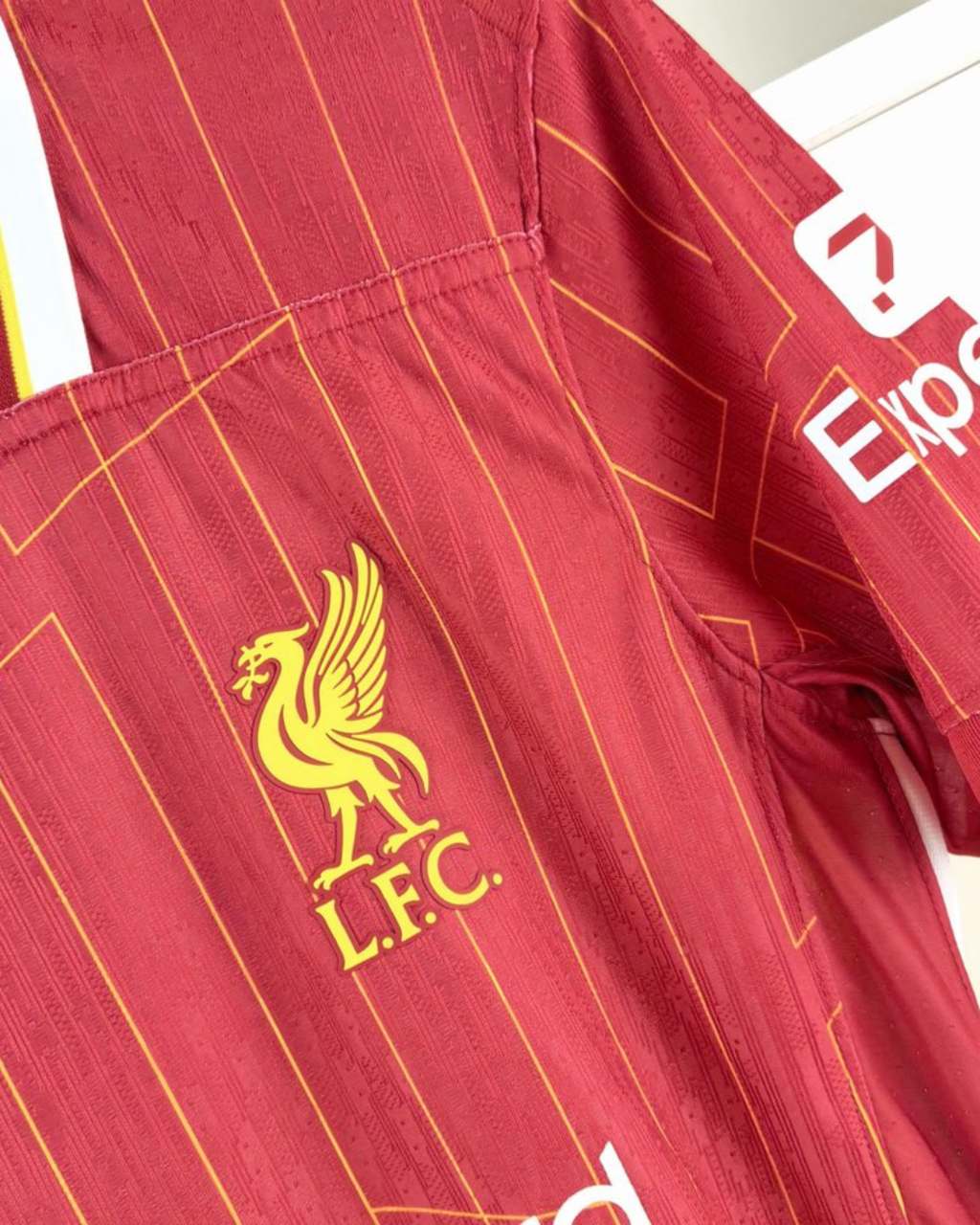 Camiseta Titular Nike Liverpool match 24 25 A PEDIDO