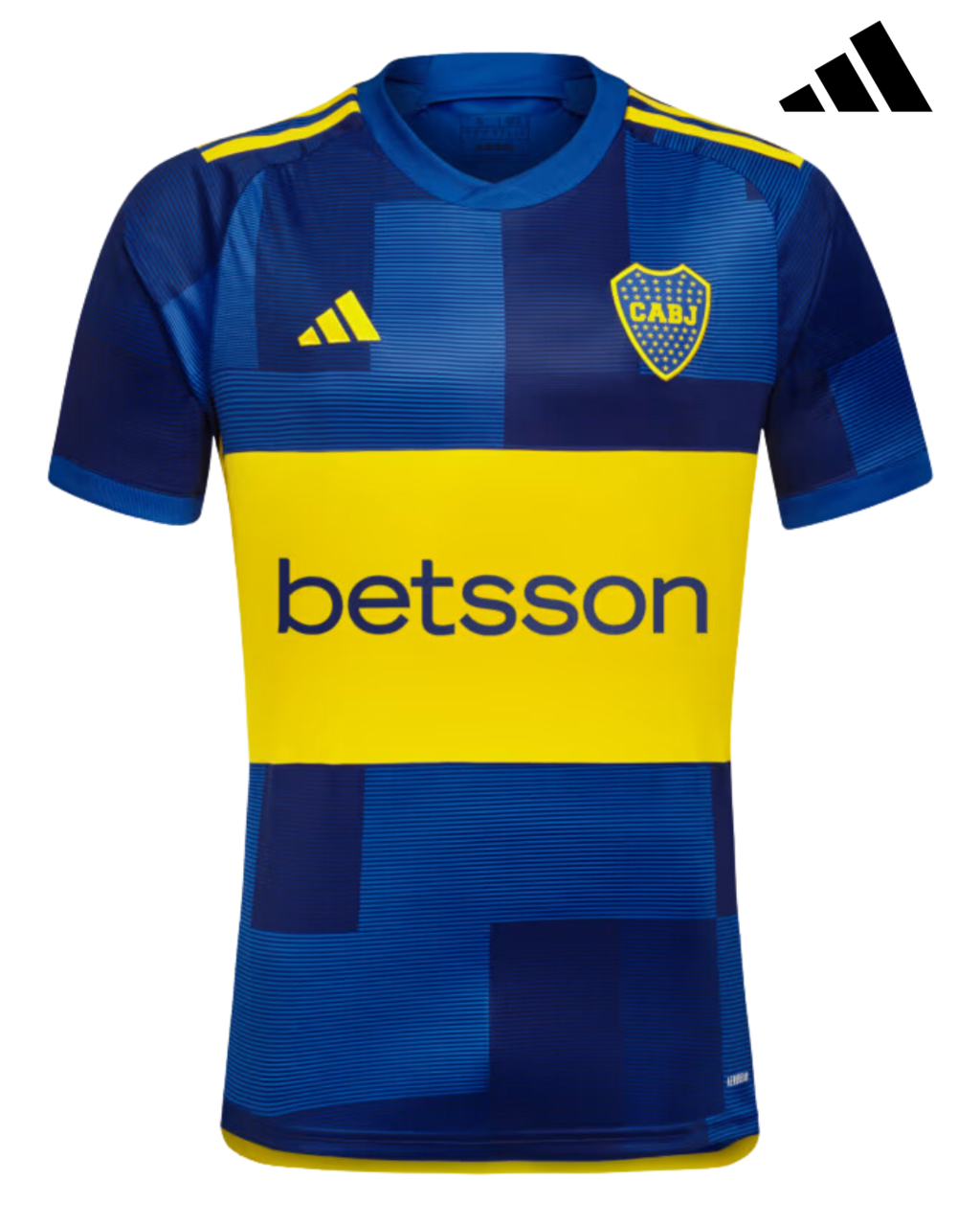 CAMISETA TITULAR BOCA JUNIORS STADIUM 23 24