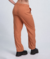 Pantalon lino con bolsillo plaque - Othilia