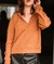 Sweater escote en v lanilla - comprar online