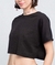 Imagen de Remera crop wafle