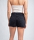 Short negro estatico tiro medio - comprar online