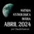 Previsão Antecipada DIÁRIA Abril 2024 por ClaudiaVannini