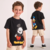 Camiseta Pato Donaldo e Mickey Mouse - Youccie