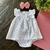 Vestido Body Bordado - Anjos Baby