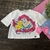 T-Shirt Ariel Pequena Sereia - Momi - comprar online