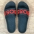 Chinelo Slide Hugo Boss - Preto