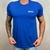 Camiseta Hugo Boss - Azul