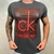 Camiseta Calvin Klein - Chumbo