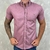 Camisa Manga Curta Polo Ralph Lauren - Rosa