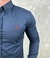 Camisa Manga Longa Polo Ralph Lauren - Azul Marinho - comprar online