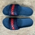 Chinelo Slide Armani - Azul Marinho - comprar online