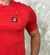 Camiseta Diesel - Vermelho - comprar online