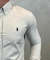 Camisa Manga Longa Polo Ralph Lauren - Cinza - comprar online