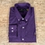 Camisa Manga Longa Polo Ralph Lauren - Roxo na internet