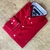 Camisa Manga Longa Tommy Hilfiger - Vermelho - XShirt Multimarcas